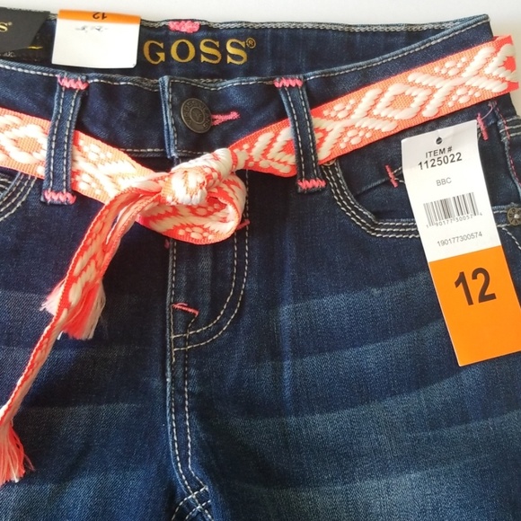 Vigoss Kids Girls Bermuda Shorts sz 12 NWT - Picture 2 of 7